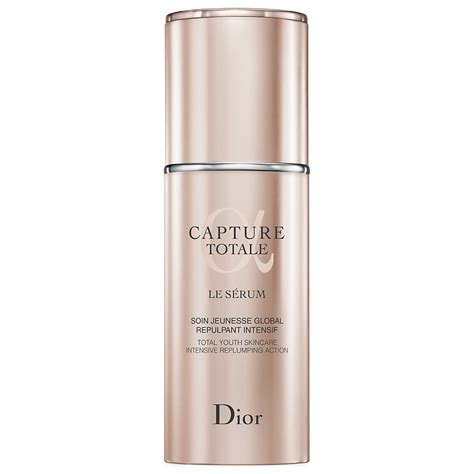 dior capture totale total youth skincare|dior capture totale moisturizer review.